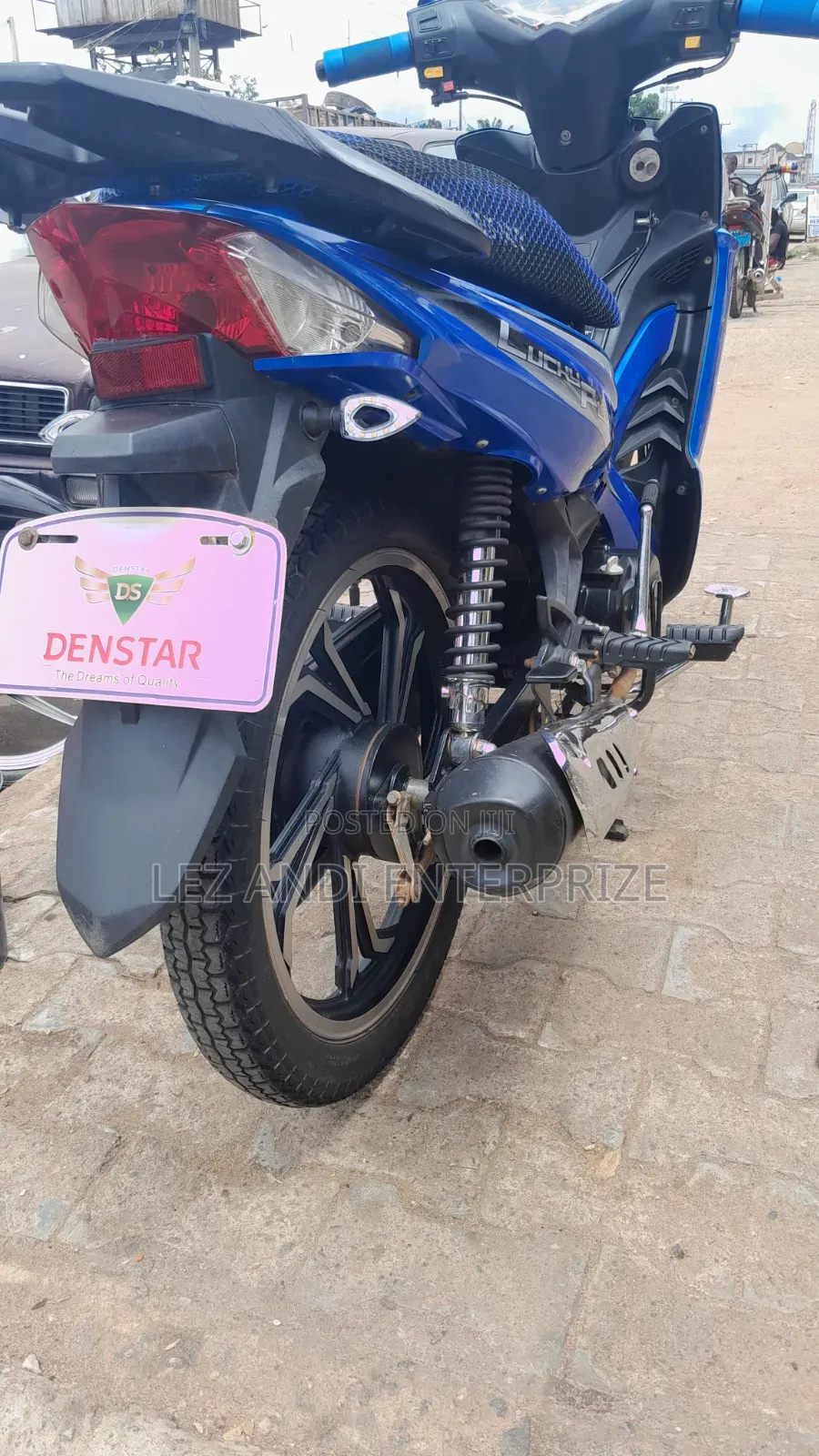Denstar Taurus 2023 Blue
