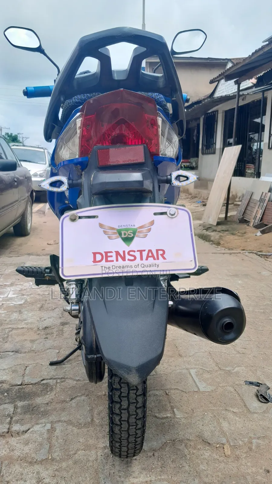 Denstar Taurus 2023 Blue