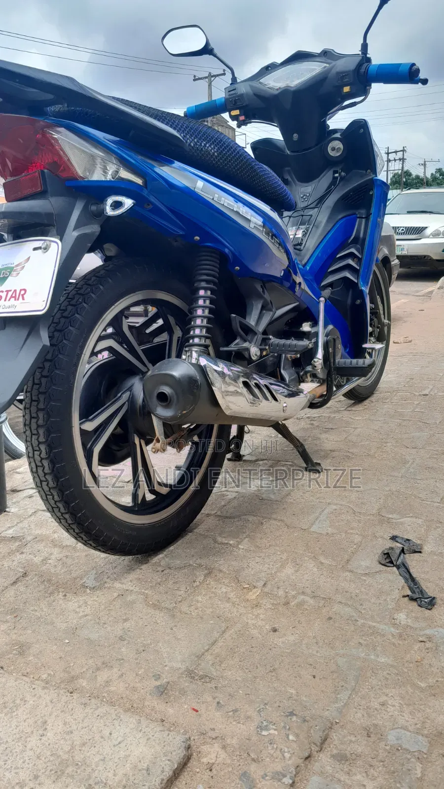 Denstar Taurus 2023 Blue