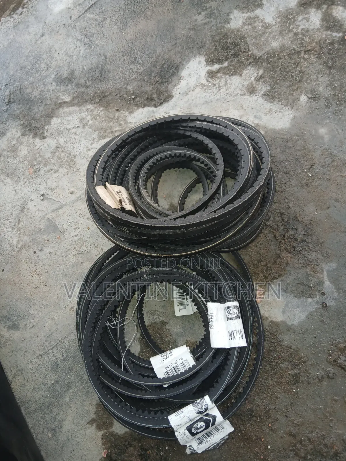 Original Industrial Belt