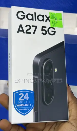 New Samsung Galaxy A27 128 GB Black