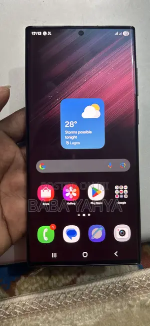Samsung Galaxy S22 Ultra 5G 256 GB Black