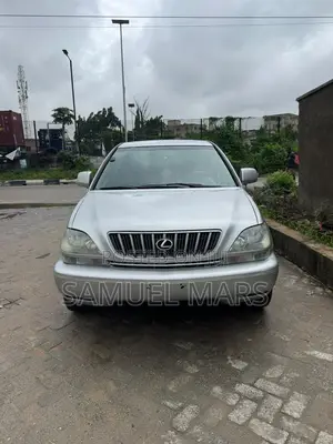 Lexus RX 300 4WD 2003 Silver
