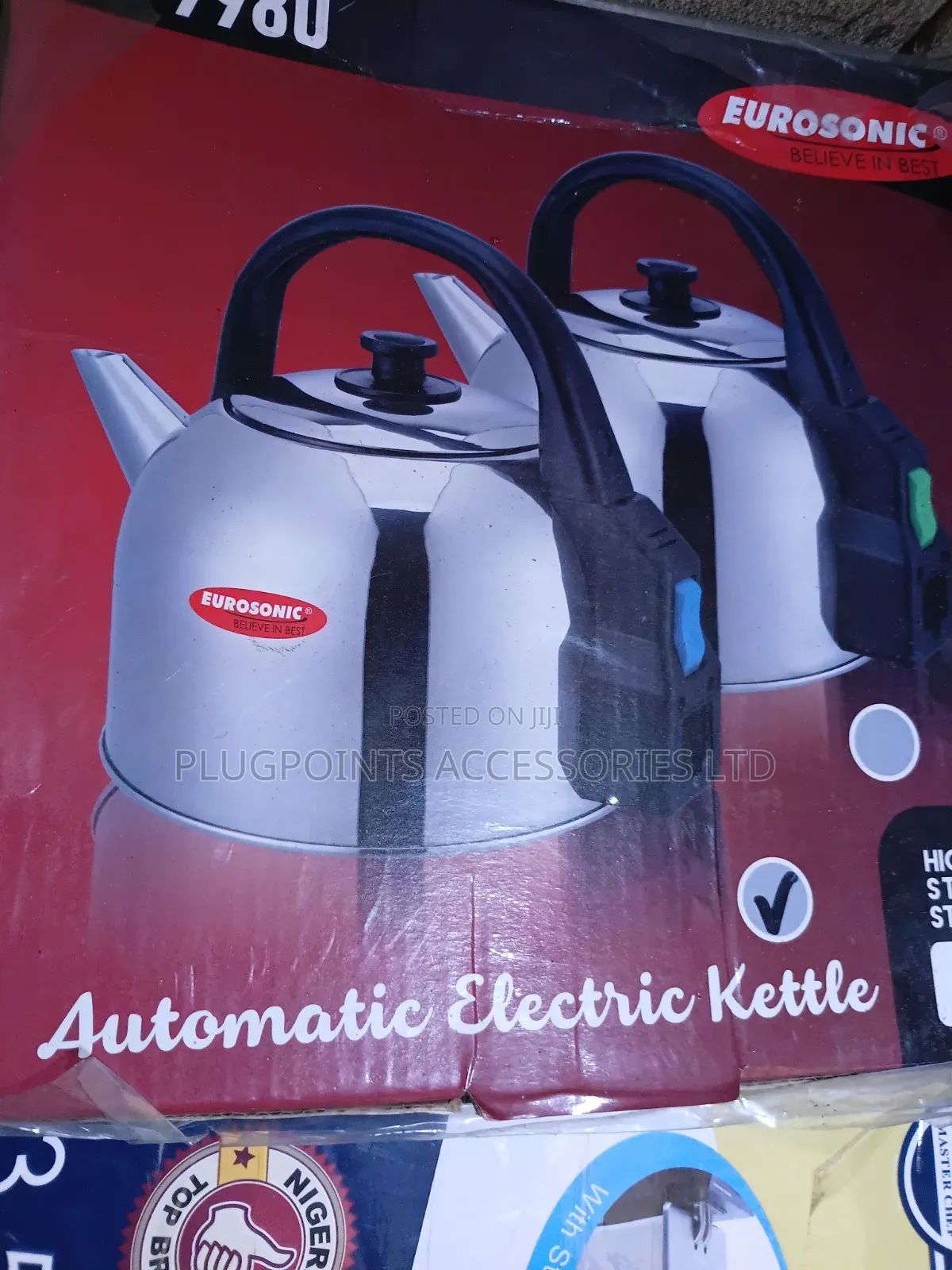 Eurosonic Electric Kettle 5.3liters