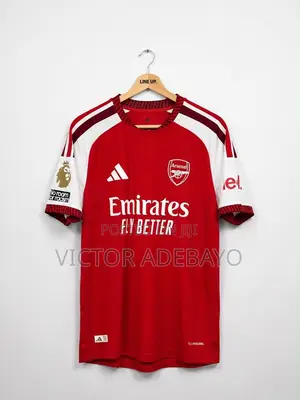 Arsenal New 2026/2027 Jersey
