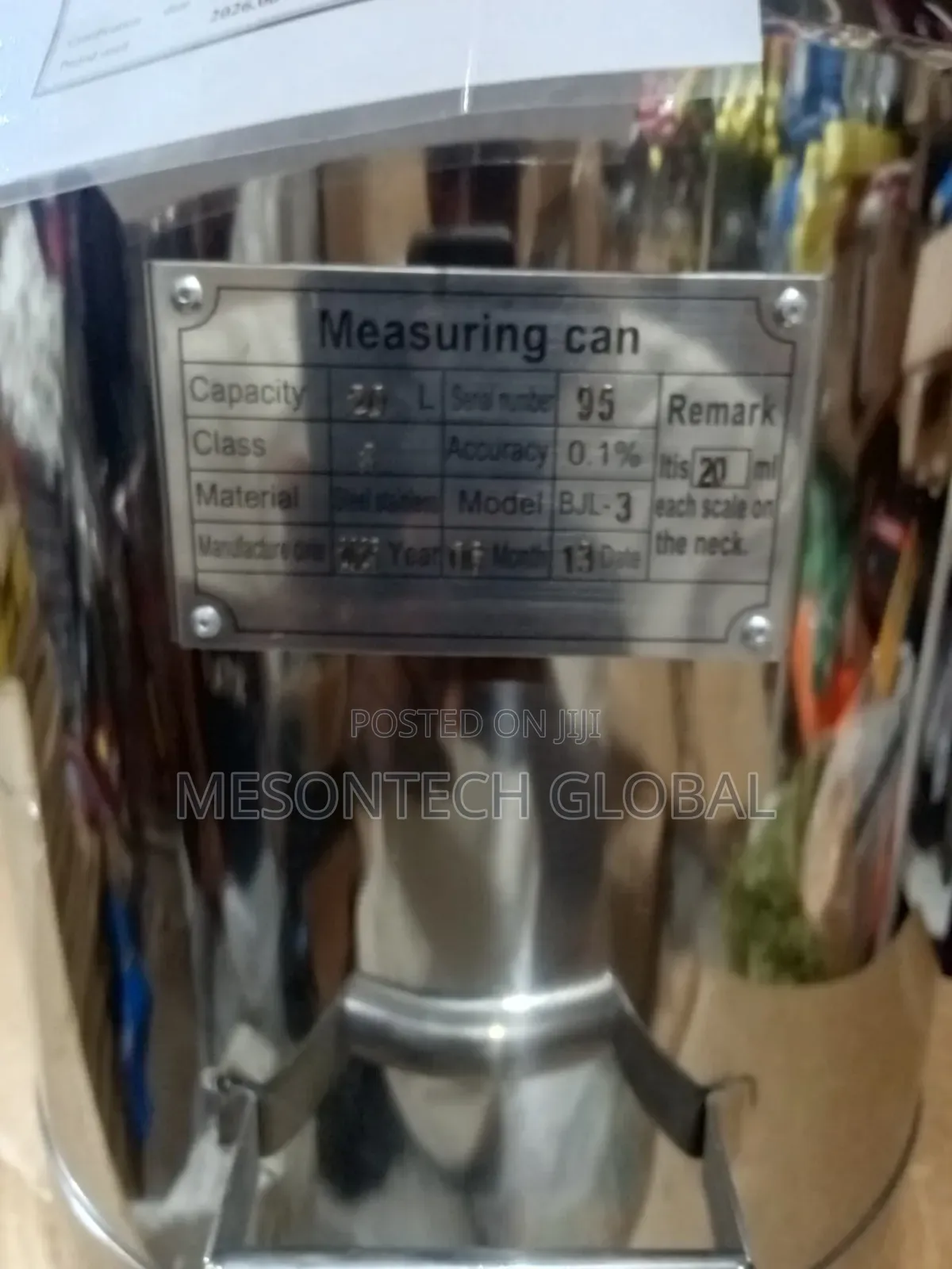 Measuring Apparatus 20ltr (For Fuel and Diesel)