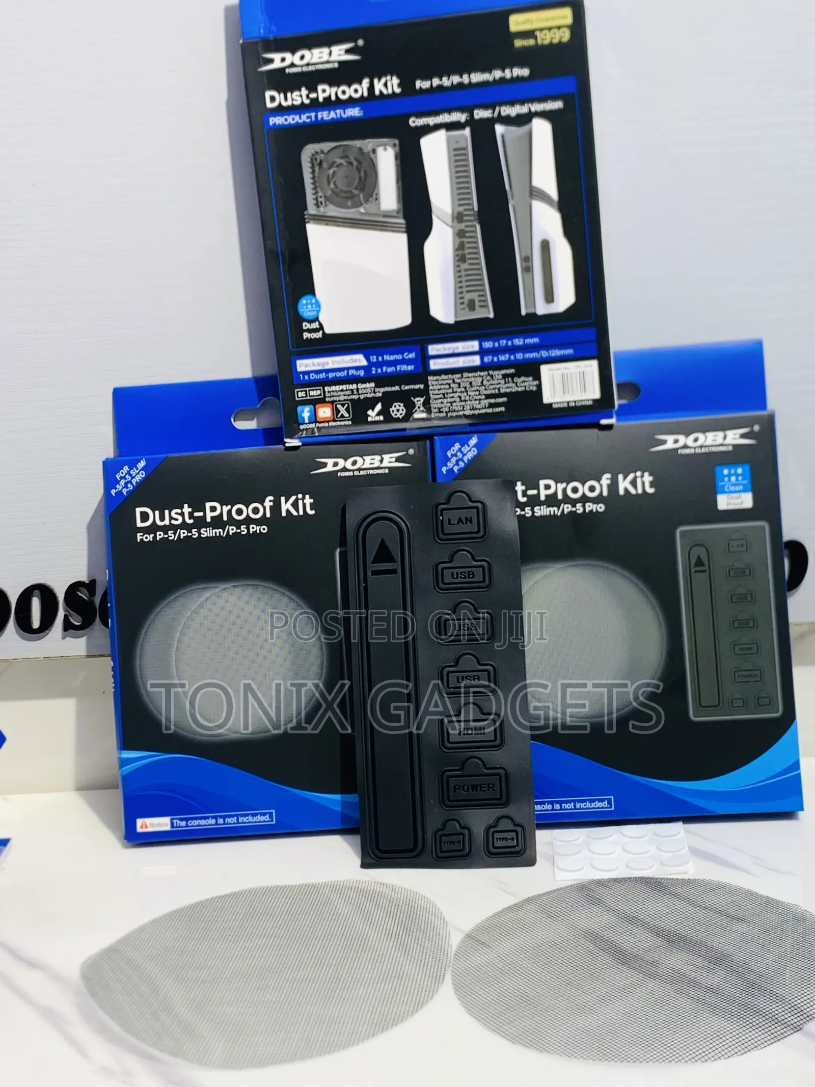Dobe Dust-proof Kit