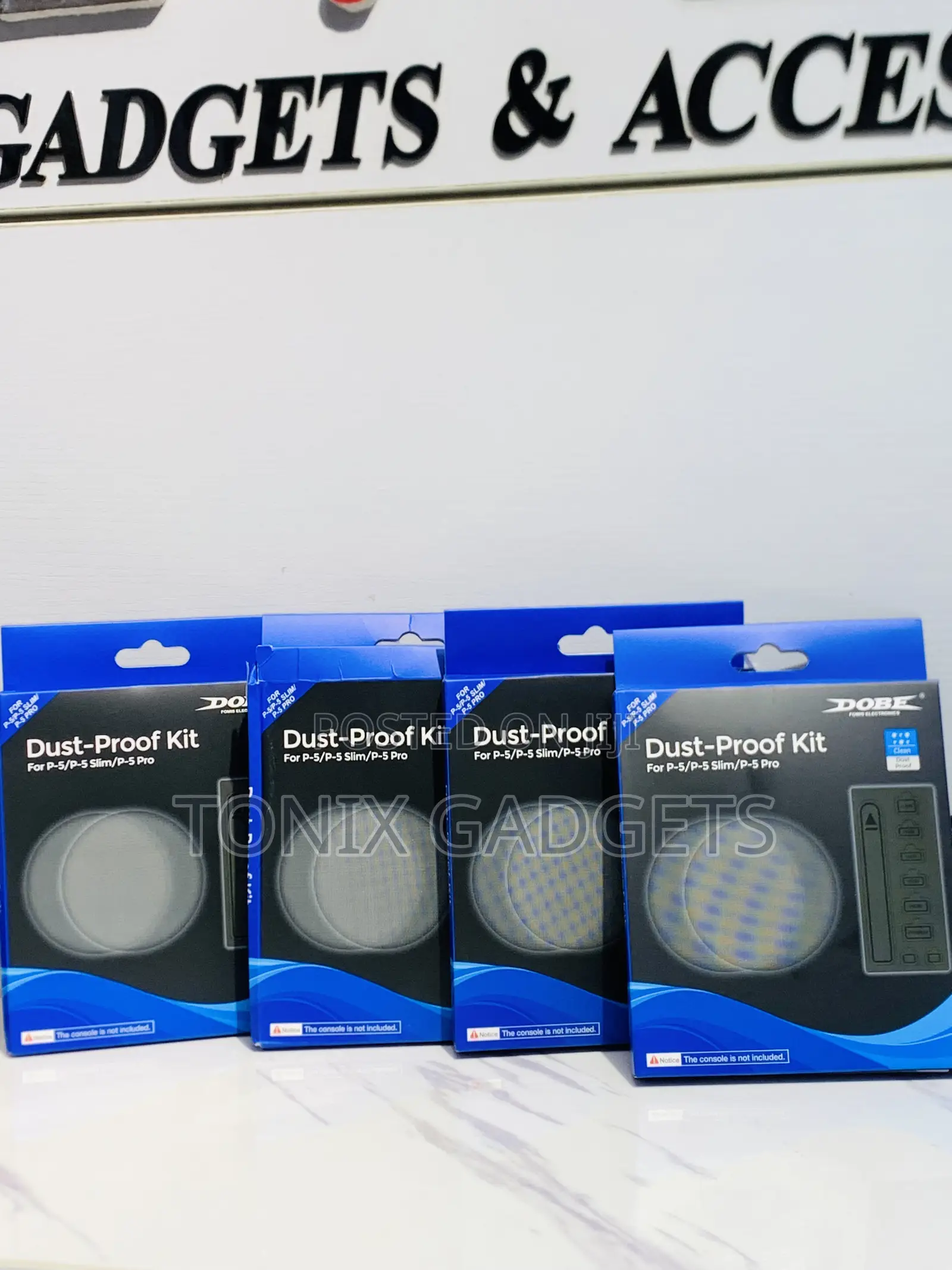 Dobe Dust-proof Kit