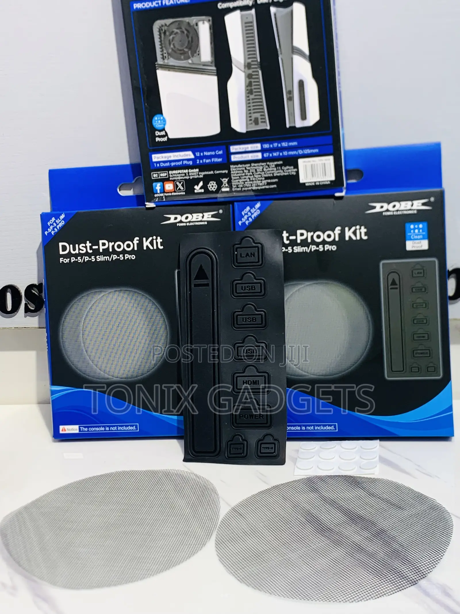 Dobe Dust-proof Kit
