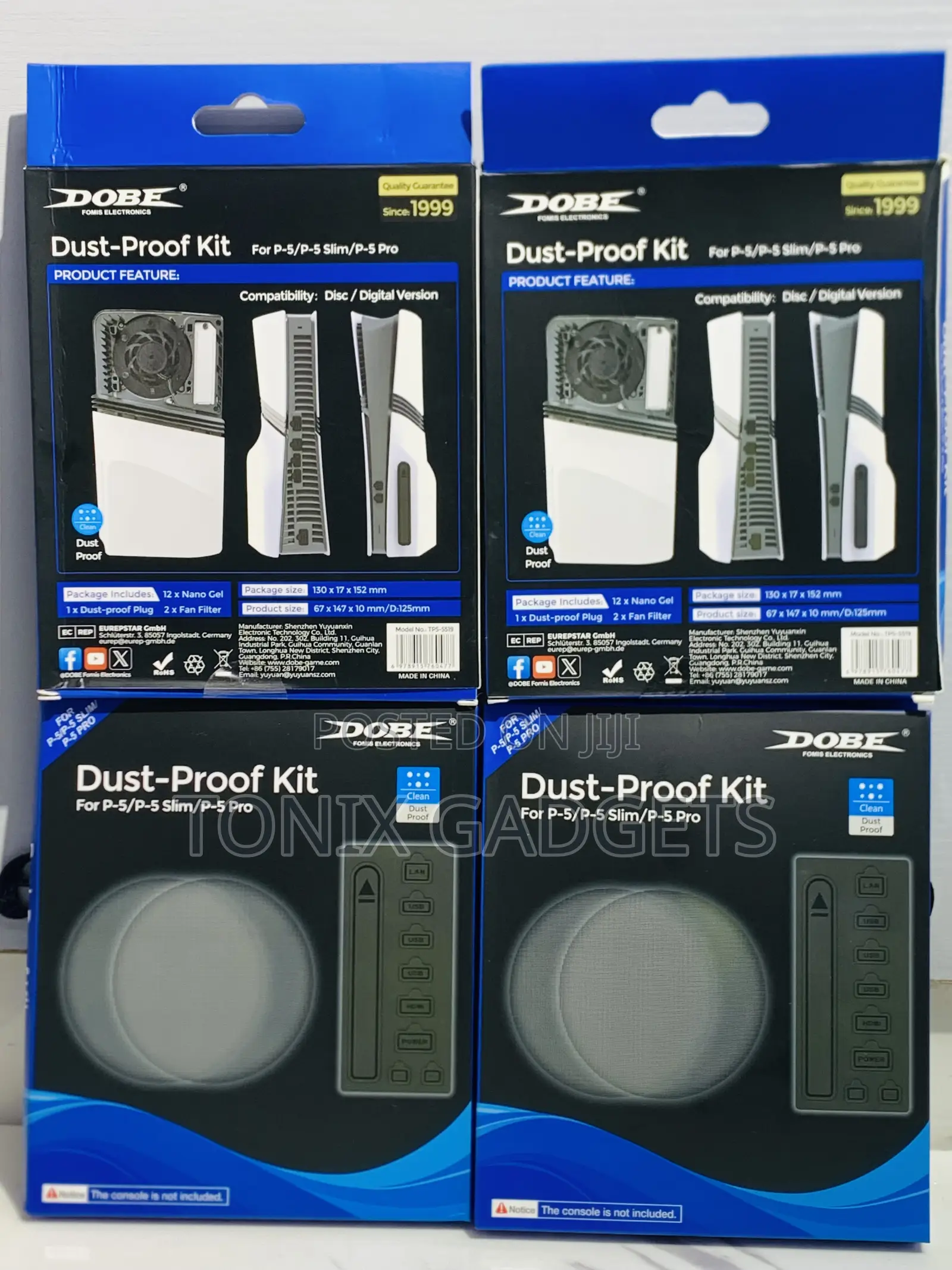 Dobe Dust-proof Kit