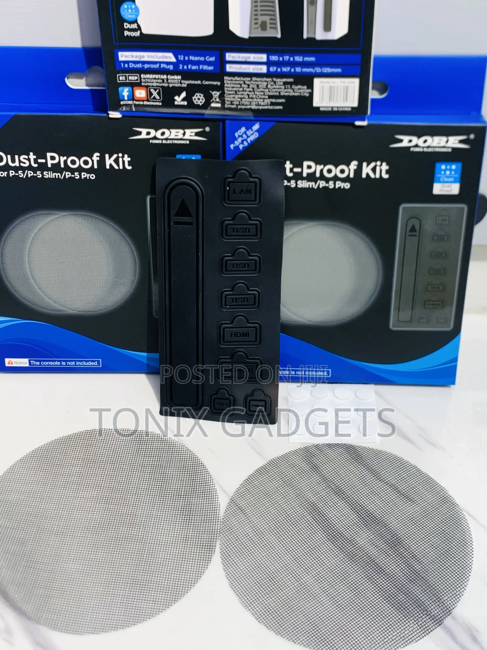Dobe Dust-proof Kit