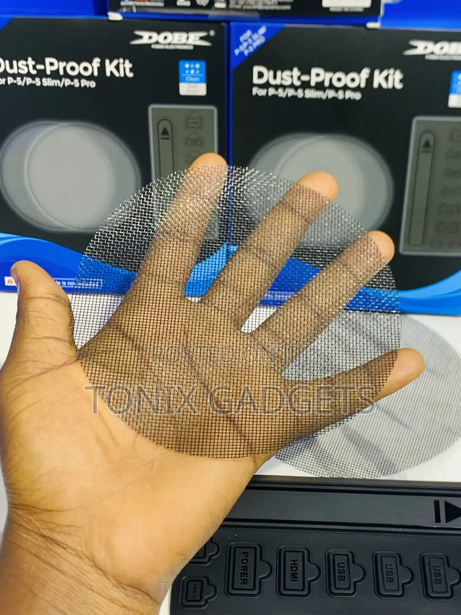 Dobe Dust-proof Kit