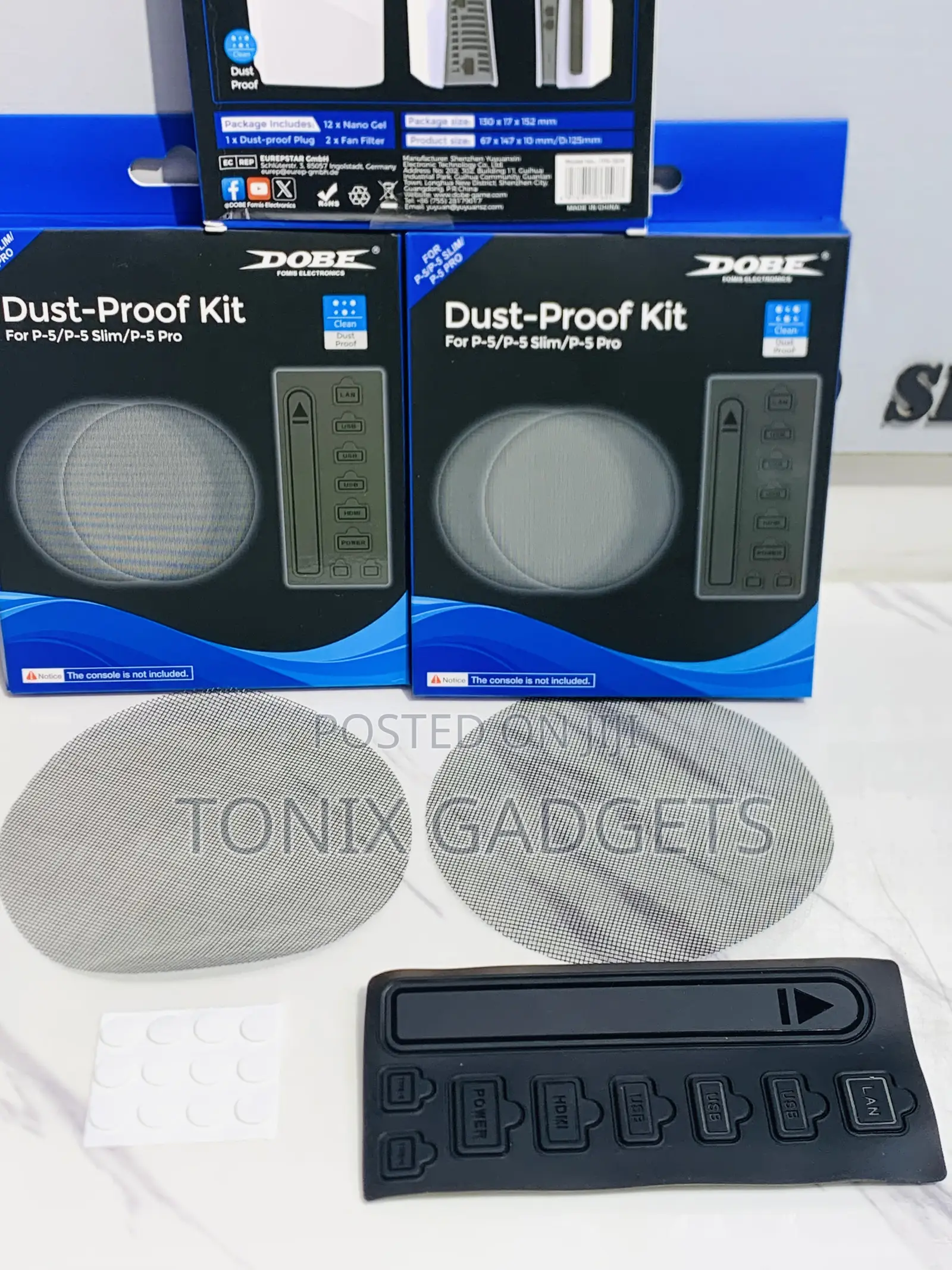Dobe Dust-proof Kit