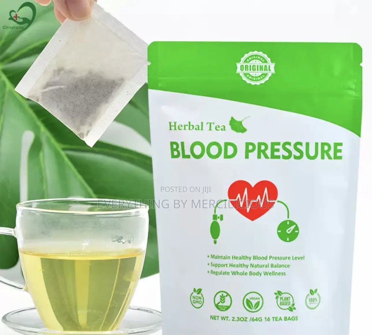 Blood Pressure Tea