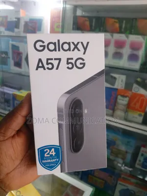 New Samsung Galaxy A57 256 GB Black