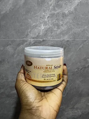 Toke Black Soap (Orange Formula ) -500g