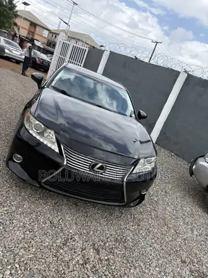 Lexus ES 350 FWD 2014 Black