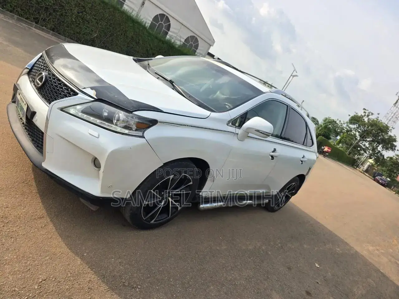Lexus RX 2009 White