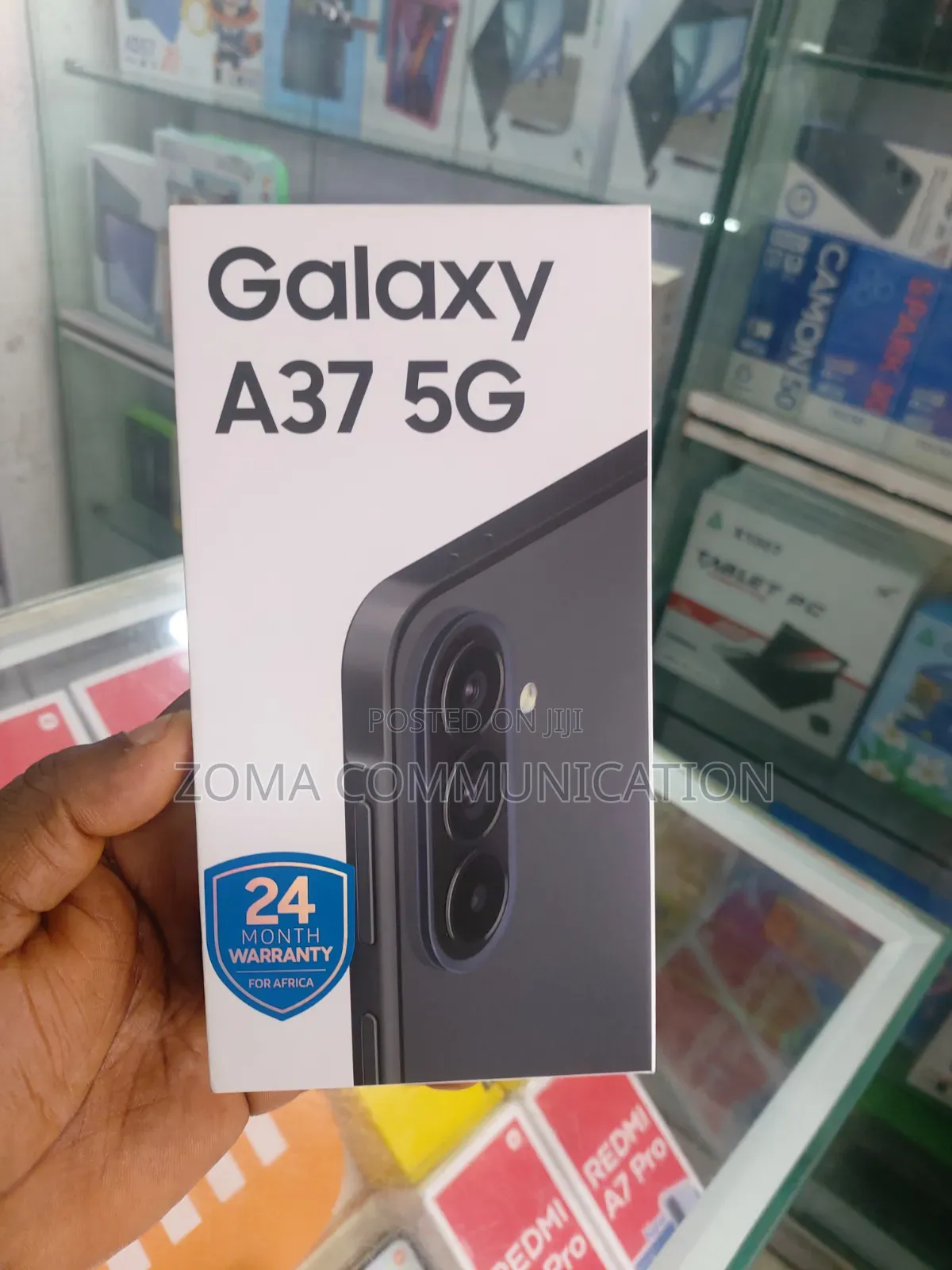 New Samsung Galaxy A37 256 GB Black