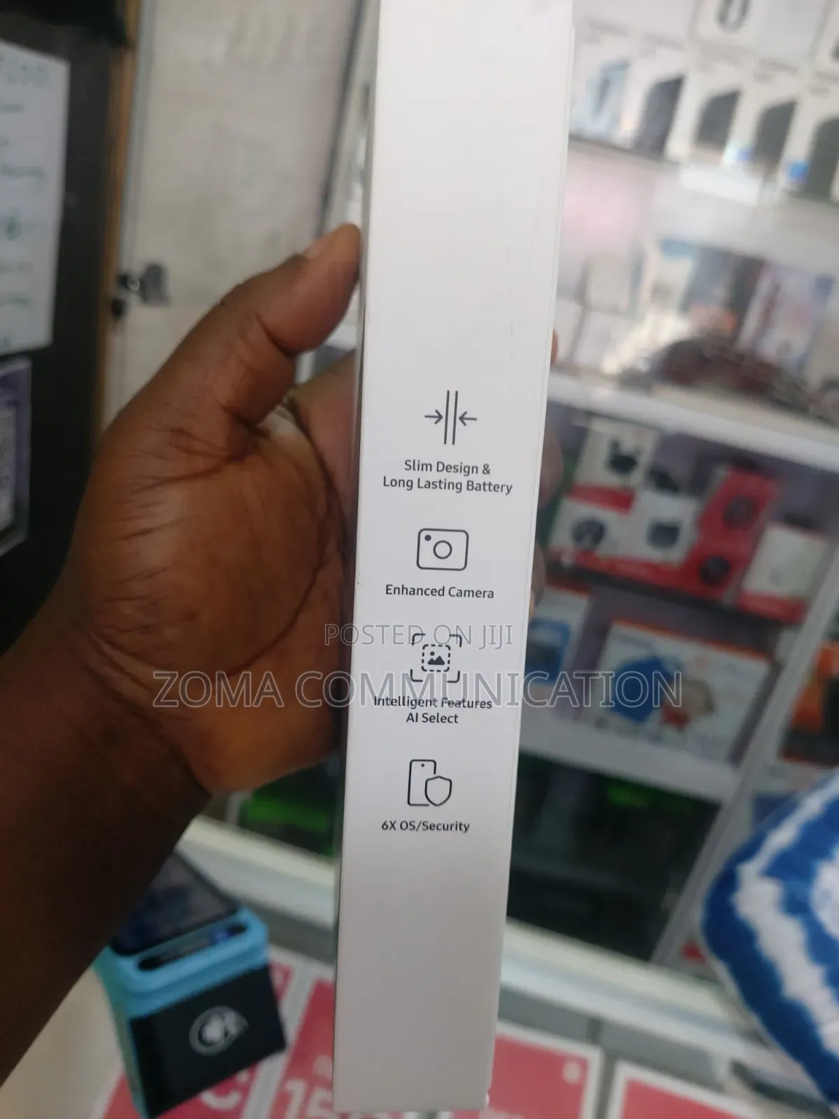 New Samsung Galaxy A37 256 GB Black