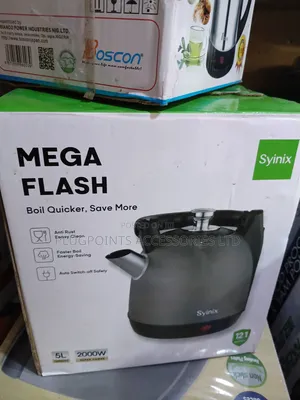 Syinix Electric Kettle 5liters