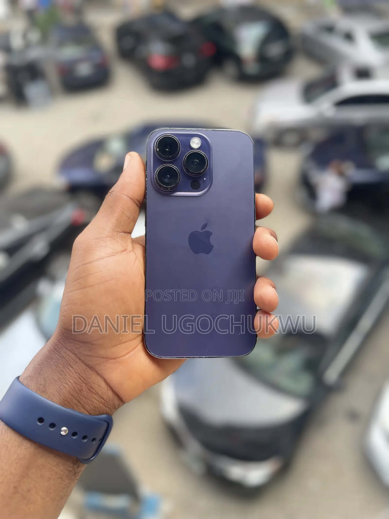 Apple iPhone 14 Pro 256 GB Blue