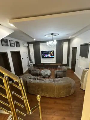 Furnished 4bdrm Duplex in Hrc Estate, VGC / Ajah for rent