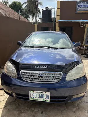 Toyota Corolla 2003 Blue