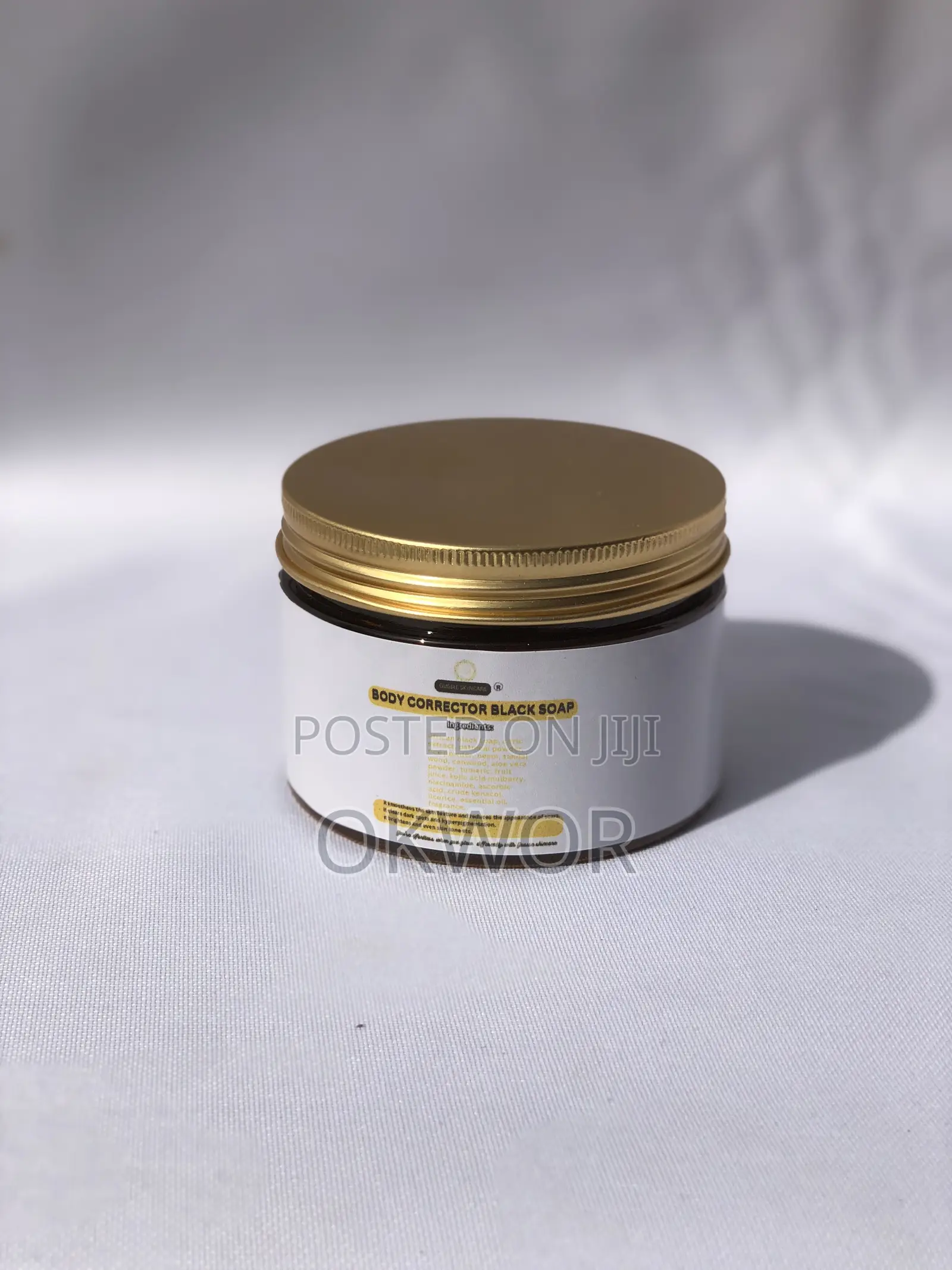 Gussie Body Corrector Black Soap