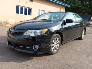 Toyota Camry 2012 Black