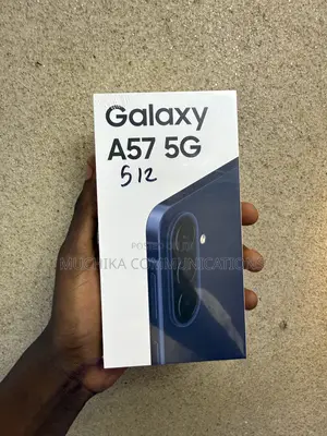 New Samsung Galaxy A57 256 GB Blue
