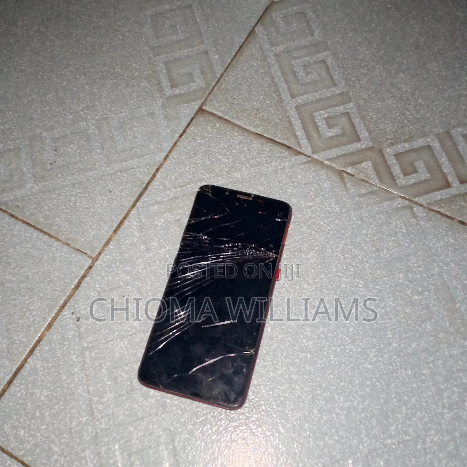 Infinix Hot 6 16 GB Red