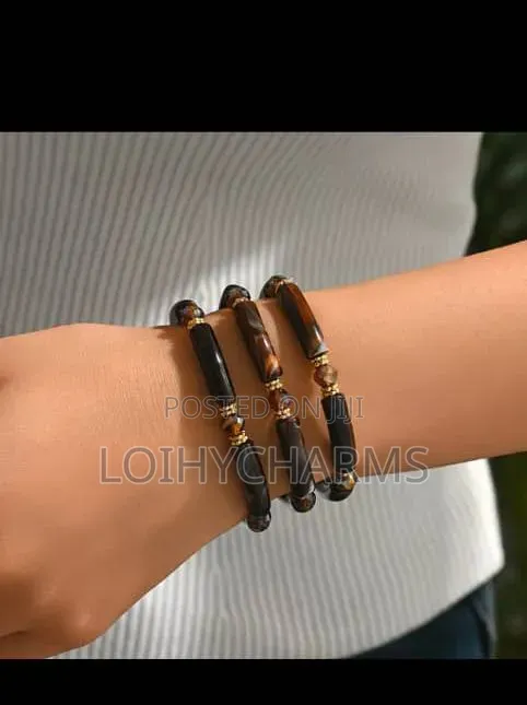 3pcs Bamboo Pattern Bracelets