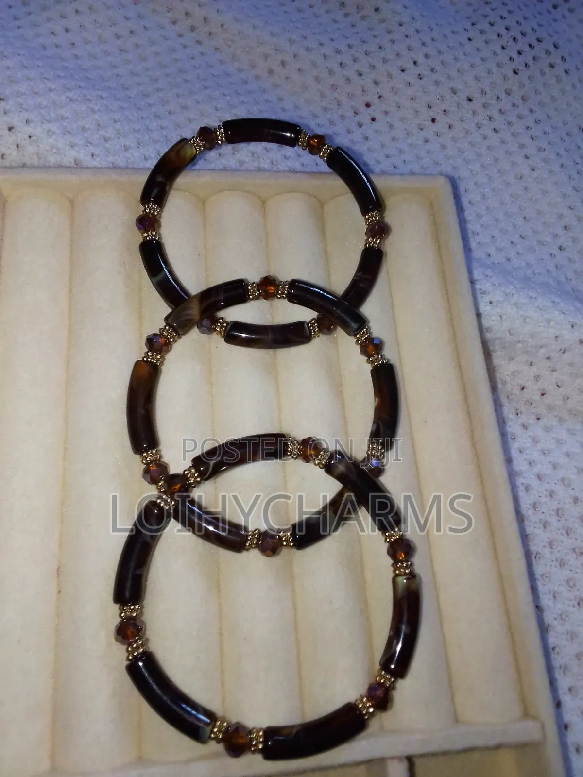 3pcs Bamboo Pattern Bracelets