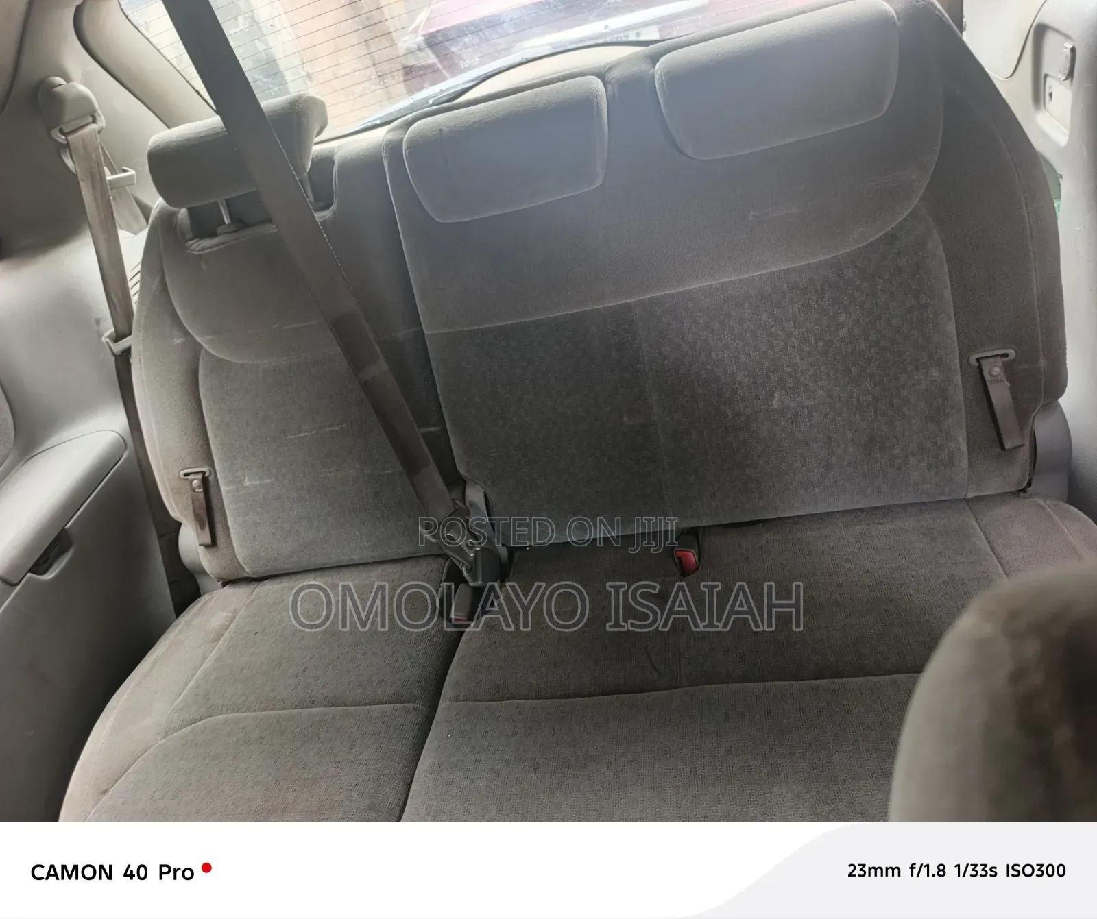 Toyota Sienna 2004 Gold