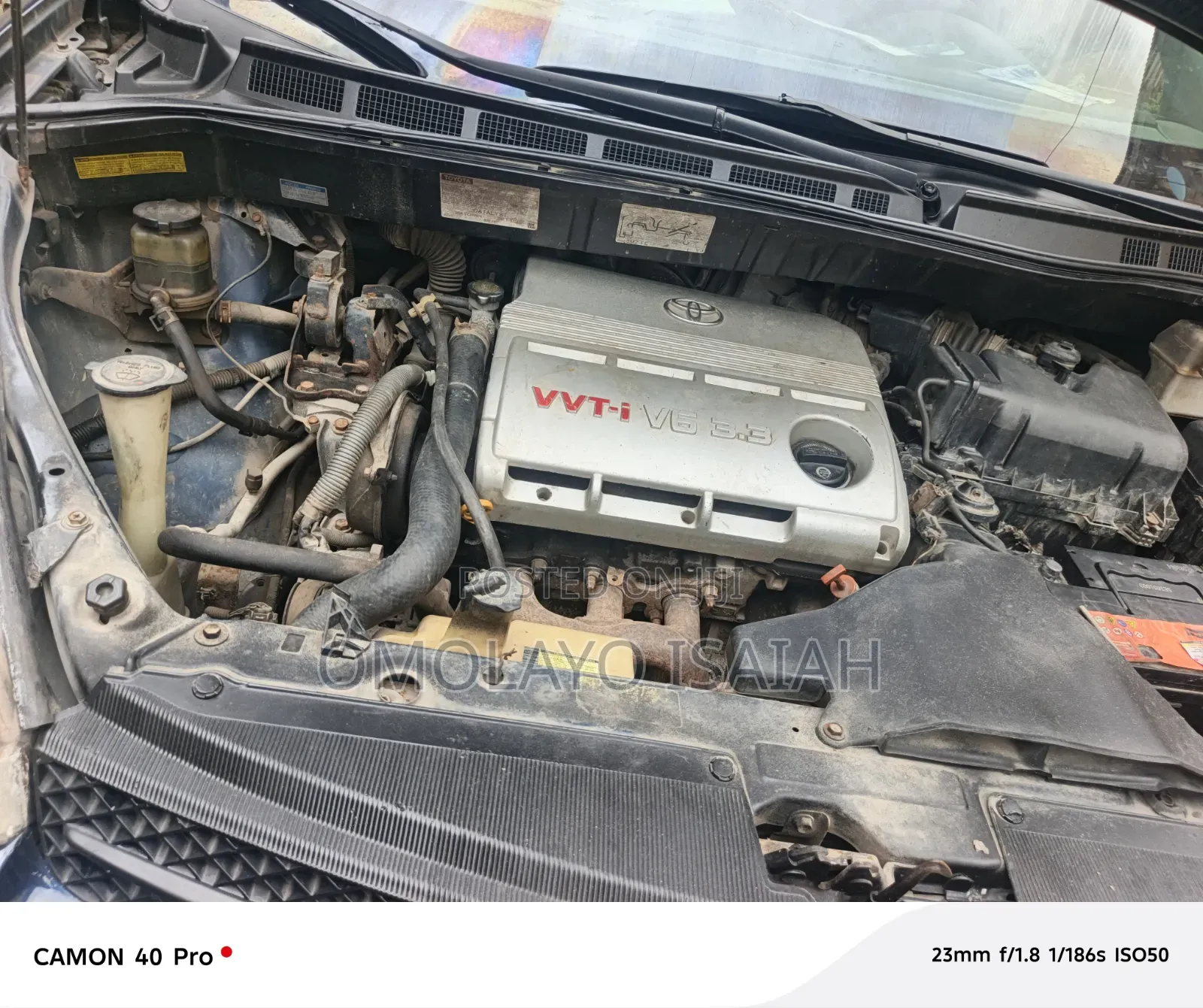 Toyota Sienna 2004 Gold