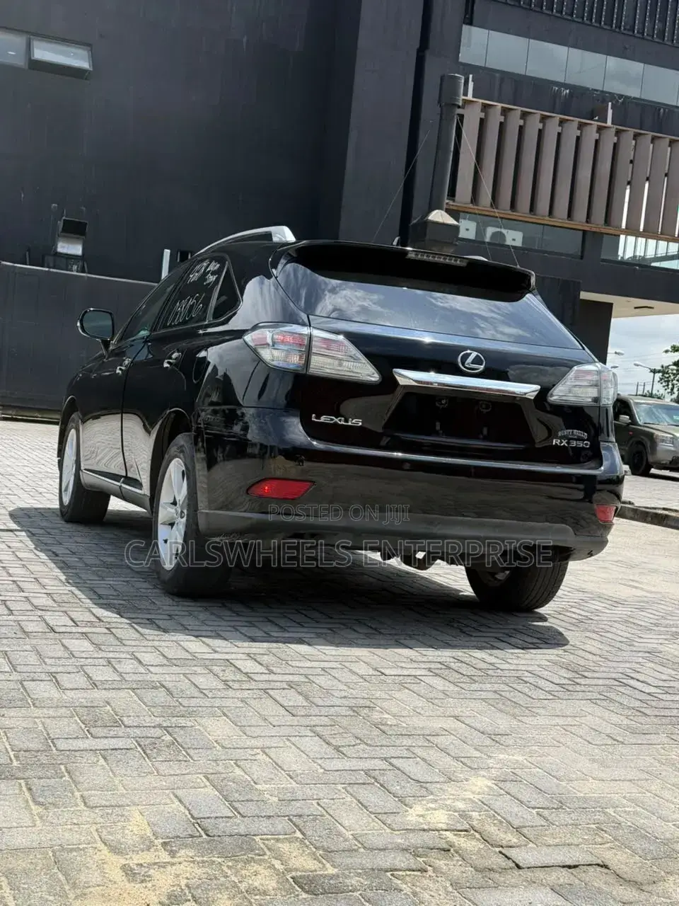 Lexus RX 350 2010 Black