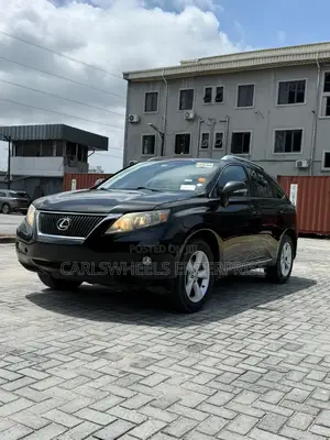 Lexus RX 350 2010 Black