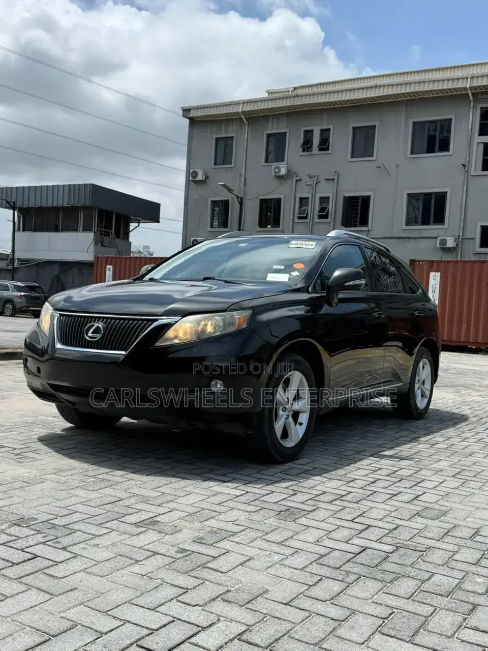 Lexus RX 350 2010 Black