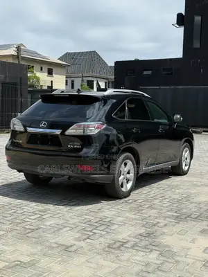 Lexus RX 350 2010 Black