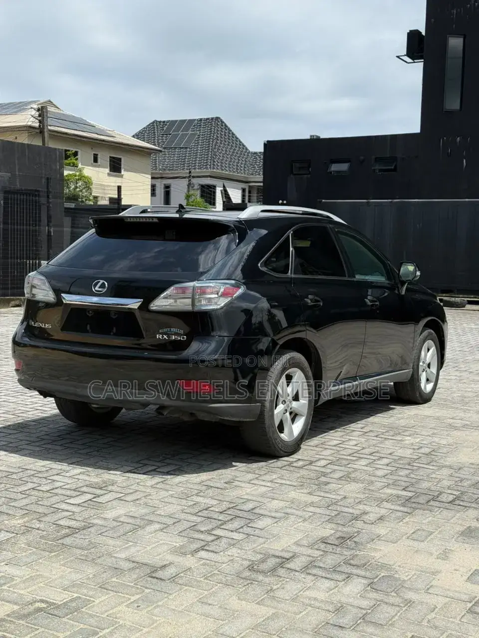 Lexus RX 350 2010 Black