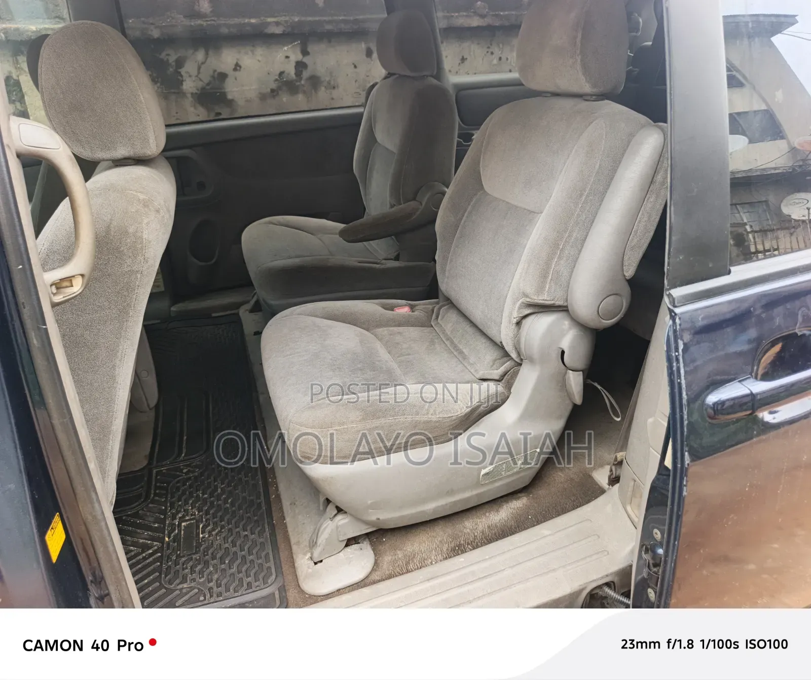 Toyota Sienna 2004 Gold
