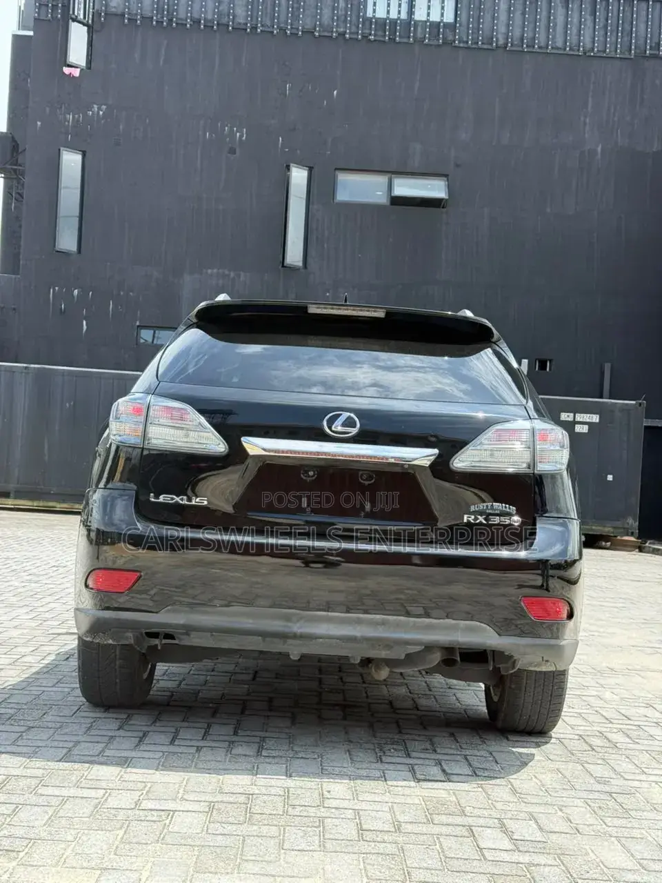 Lexus RX 350 2010 Black
