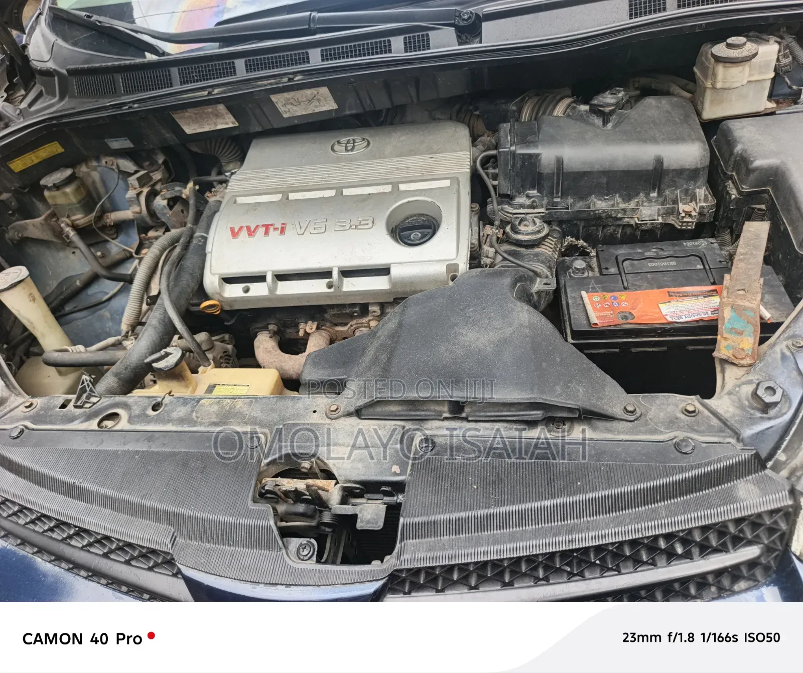 Toyota Sienna 2004 Gold
