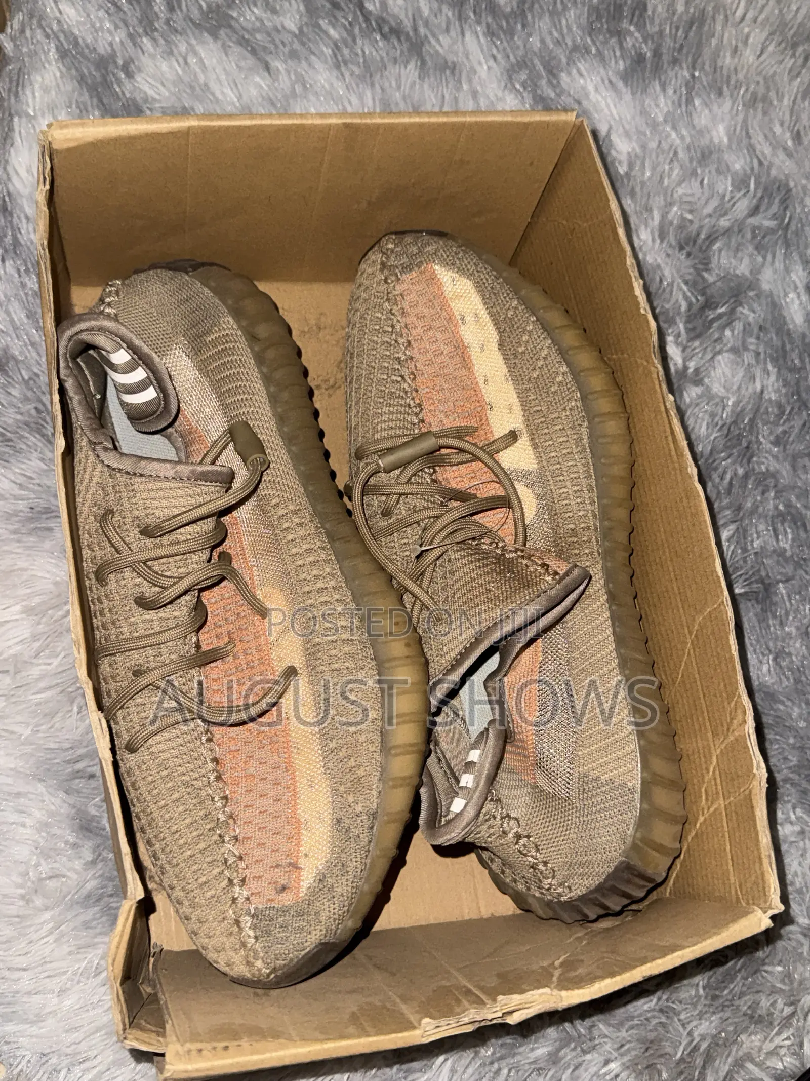 Adidas Yeezy Boost 350 V2 Earth Brown
