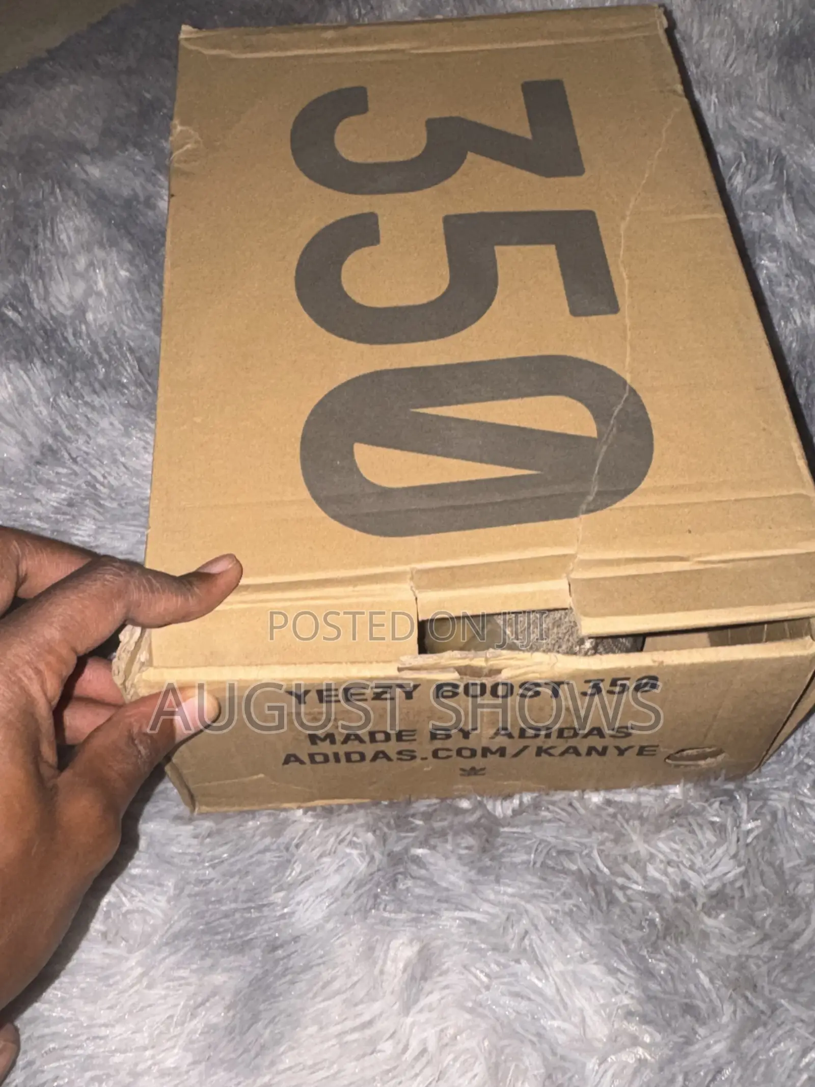 Adidas Yeezy Boost 350 V2 Earth Brown