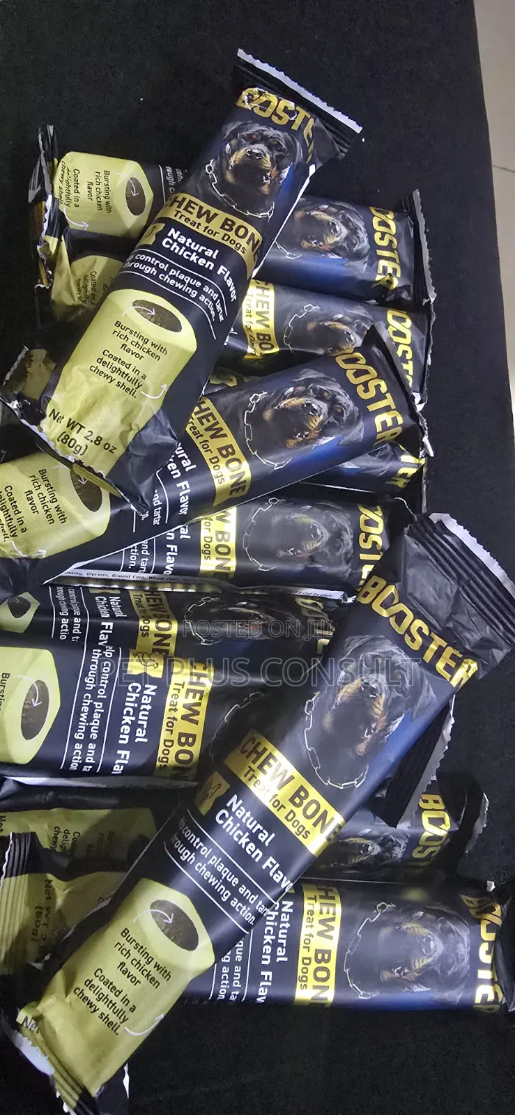Booster Chew Bone Treat for Dog
