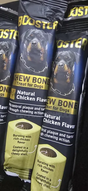 Booster Chew Bone Treat for Dog