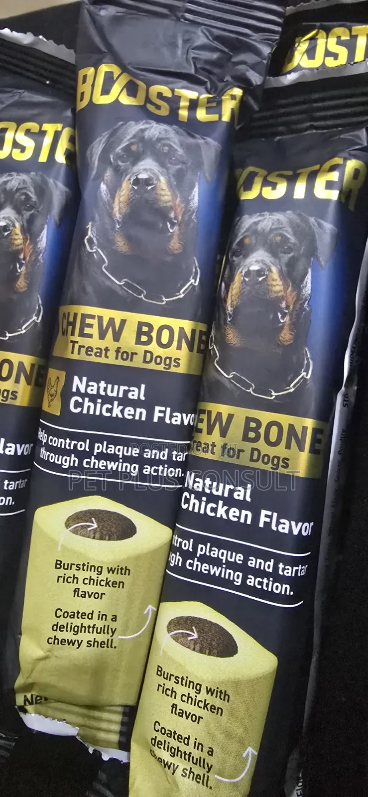 Booster Chew Bone Treat for Dog