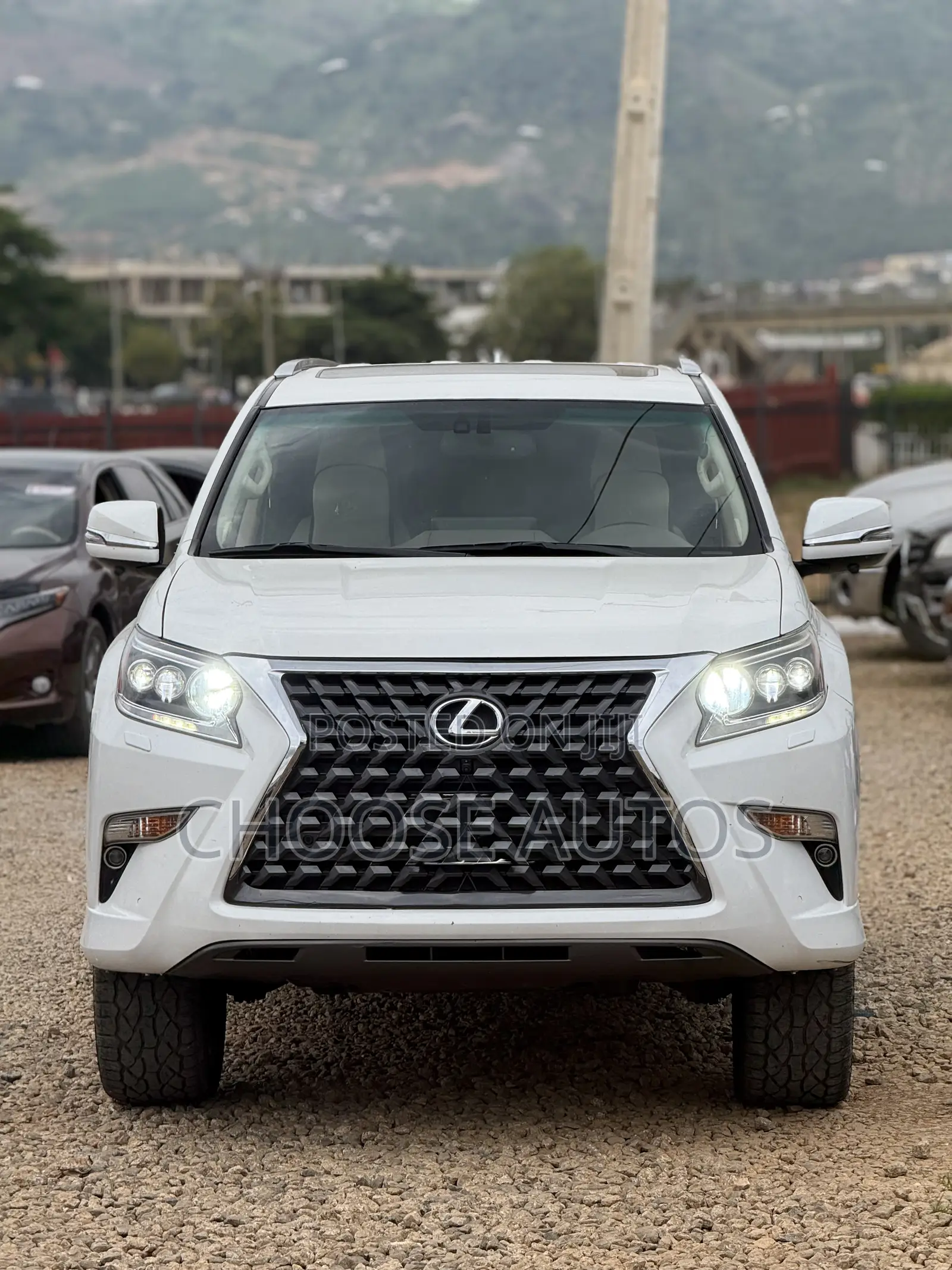 Lexus GX 460 Luxury 2014 White